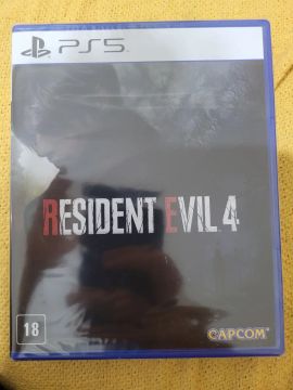 Resident Evil 4 - PS5 lacrado 