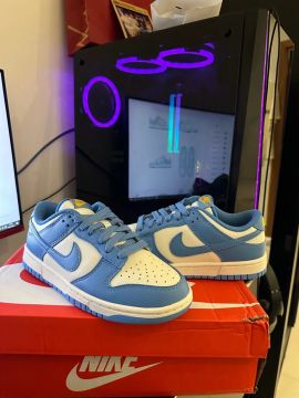 Nike Dunk Low Retro 'University Blue'