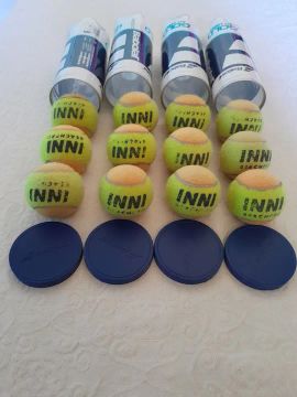Bolas de Tênis Inni - usadas - Pacote com 12