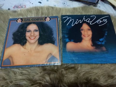 Quatro LP Gal Costa e Maria Bethânia a partir de
