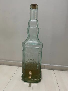 Dispenser em vidro 