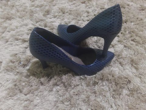 Sapato Alto Scarpin Novo - 37