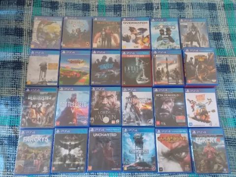 Jogos Ps4 Jogos Play4 a partir de 25$