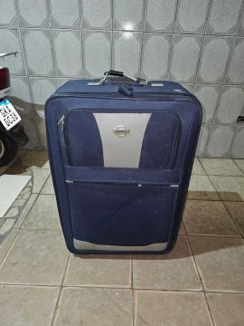 Mala de Viagem Grande Azul da transworld