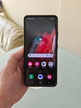 Samsung S21 Ultra 5g 256gb 12gb ram - bem conservado + NF