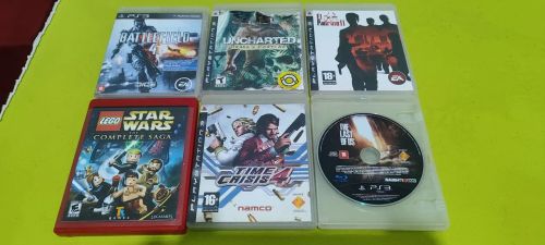 Vendo esses jogos de Ps3.