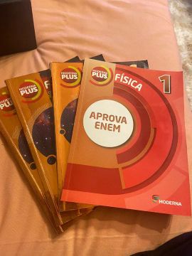 Livro física 1 moderna plus 