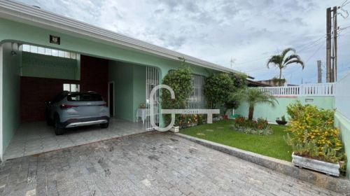 Casa com 2 dormitórios à venda, 159 m² por R$ 500.000,00 - Estância São José - Peruíbe/SP