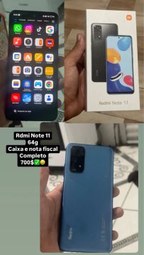 Redmi Note 11 64GB - Completo
