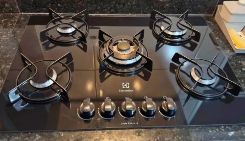 Fogão Cooktop Electrolux 5 Bocas - com tripla chama.