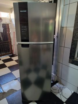 Geladeira Brastemp INOX Frost Free 462 litros, ENTREGA A COMBINAR 