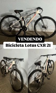 BICICLETA LÓTUS - motivo viagem 