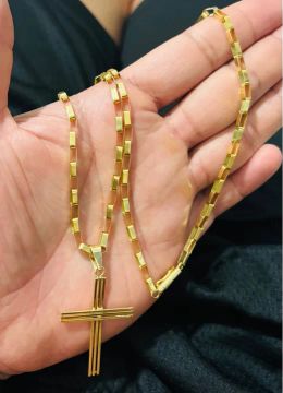 Corrente em OURO 18K