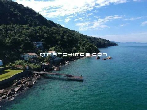 Terreno a Venda em Mangaratiba Beira Mar Costeira