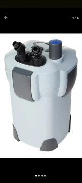 Filtro para Aquário Canister Hw-402a  1000L/H 220v Sun Sun