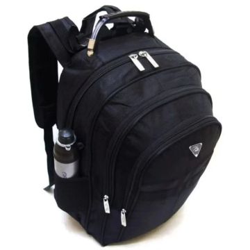 Mochila impermeável alça cabo de aço nova últimas unidades 