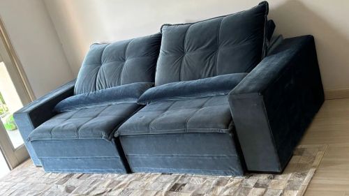 Sofá Azul 