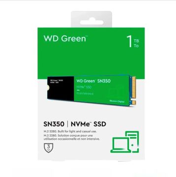 Ssd Nvme 1Tb Wd Green (Novos Lacrados) 