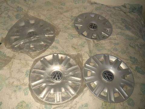 Jogo de Calotas VW originais