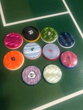 Vendo time de botões olhinhos 10 unidades 3.7/8/9