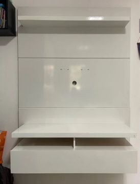 Rack para TV branco