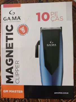 Máquina de Cortar Cabelo Gama Italy 10 Peças