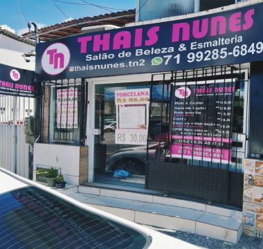 Auxiliar cabeleireira, manicure e Nail designer 