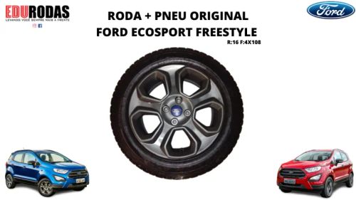 Step Ford Ecosport Freestyle 2018 Roda + Pneu