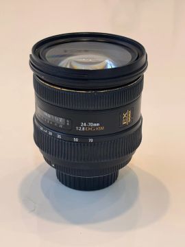 Lente sigma 24-70 para nikon 
