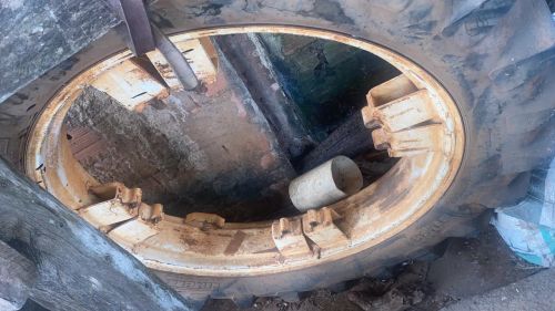Roda para trator valtra e new Hollandi com pneus 