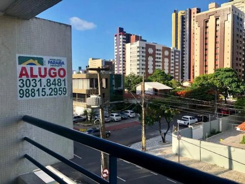 Valor de Super OPORTUNIDADE! Apartamento 3Qts SEMI MOBILIADO para ALUGUEL - Manaira - Joao