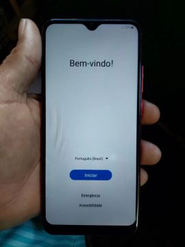 A03 semi novo