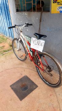 Bicicleta conservada ,com procedência ARO 26