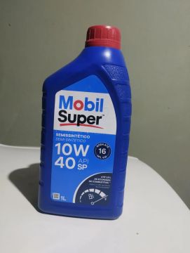 Óleo Mobil Super 10W40 SP 3 litros - Semi-Sintético