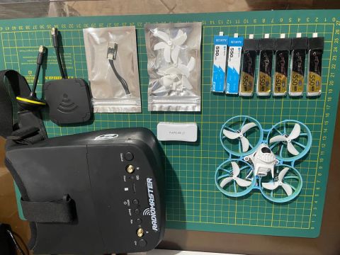 Drone woop FPV + Oculos