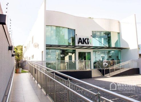Sala para alugar, 16 m² por R$ 1.800,00/mês - Zona 08 - Maringá/PR