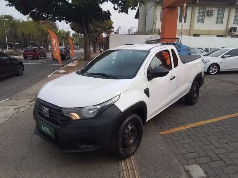 Fiat Strada 2023 1.4 fire flex endurance cs manual