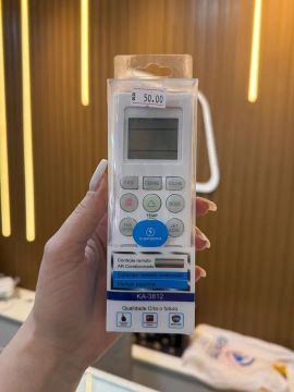 Controle Remoto Ar Condicionado LG