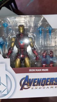Boneco Iron Man - Decoração de Mesa