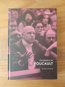 Livro Vocabulário de Foucault em ótimo estado
