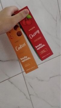 Body Splash - Cherry e Cookies wepink- Edição Limitada