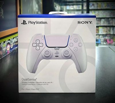 Controle Ps5 Chroma Pearl Lacrado 