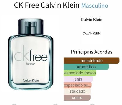 CK Free Calvin Klein - 30ml