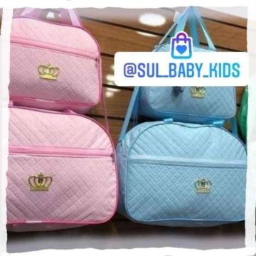 Bolsa de maternidade - Kit de duas bolsas