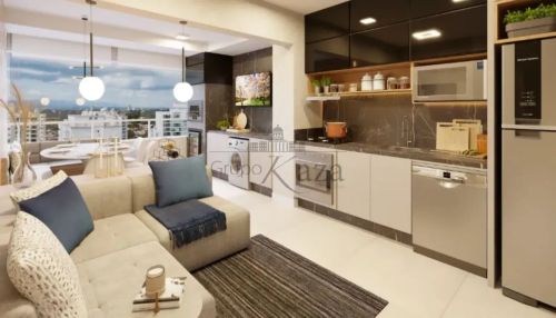 Oportunidade - Apartamento - Edifício Kingdom Towers - Jardim das Colinas - 1 Dormitório -