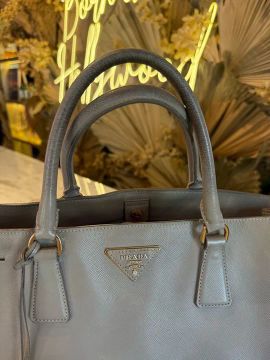 Bolsa Prada Original Cinza