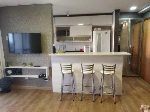 APARTAMENTO À VENDA CONDOMÍNIO Residencial Garden Shangri-la