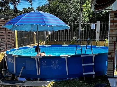 Piscina completa INTEX  15.000l 