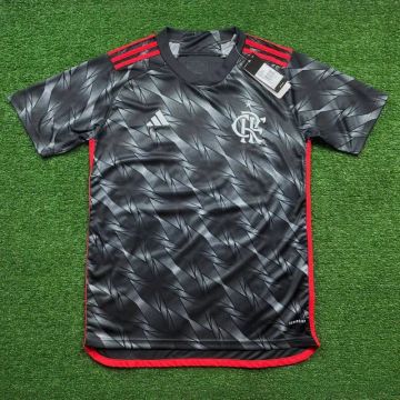 Camisa Flamengo III Preta Diamante 2024 2025