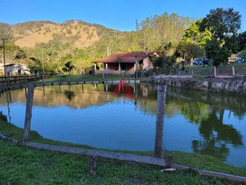 Sítio Rural à venda, Centro, Monteiro Lobato - SI0002.